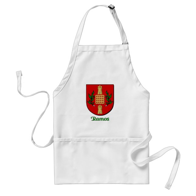 Delantal Ramos Family Shield Apron (Frente)