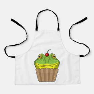 Delantal Rana con Muffin