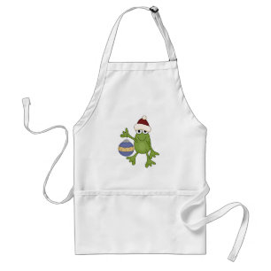 Delantal Rana Santa con camisetas y regalos adornados