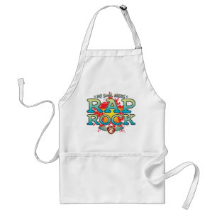 Delantal Rap Rock Soul Apron