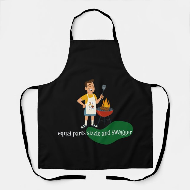 Delantal 🔥 "Rara Raza, Bien Hecho" (Anverso)