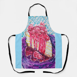 Delantal Raspberry Cake