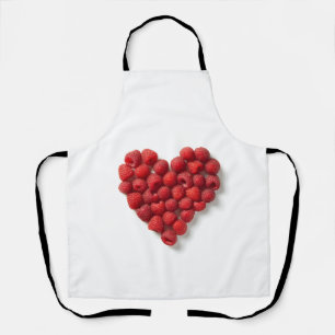 Delantal Raspberry Heart