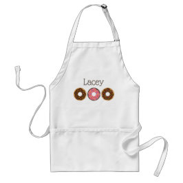 Delantal Rasplante de donuts Personalizado Apron personaliz