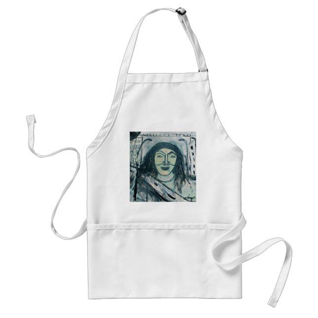 DELANTAL  RASTA ENVY (Frente)