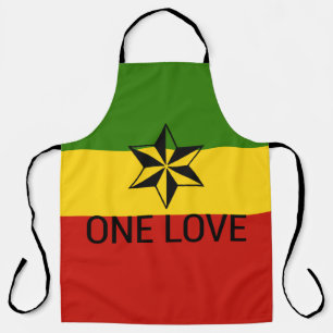Delantal Rasta One Love