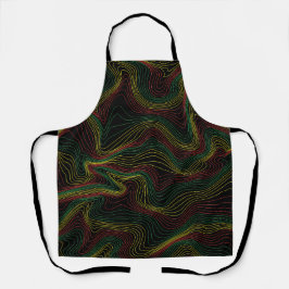 Delantal Rasta Waves