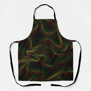 Delantal Rasta Waves