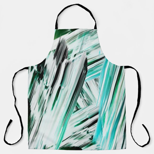 Delantal raster texturehipster sin fisuras, fondo, sin inco (Anverso)