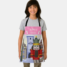 Delantal Rastreador de nueces, alemán bávaro personalizado