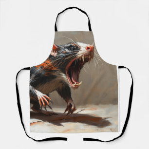 Delantal Rata monstruo
