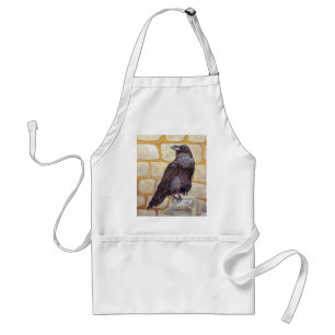 Delantal Raven