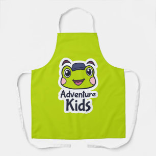 Delantal Ray the Frog Apron   Cooking AdventureKids
