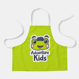 Delantal Ray the Frog Apron | Cooking AdventureKids