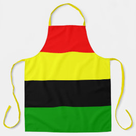 Delantal Rayas afrocéntricas