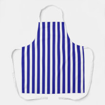 Rayas Anchas Blancas y Azules