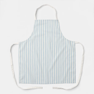 Delantal Rayas Azules Blancas Chic