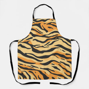 Delantal Rayas de Tigre