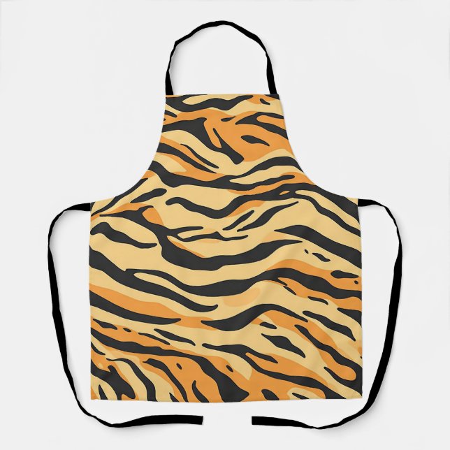 Delantal Rayas de Tigre (Anverso)