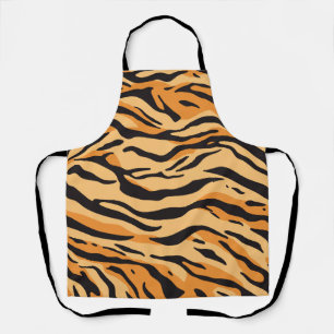 Delantal Rayas de Tigre