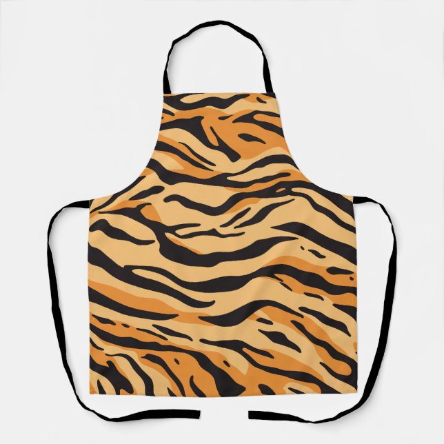 Delantal Rayas de Tigre (Anverso)