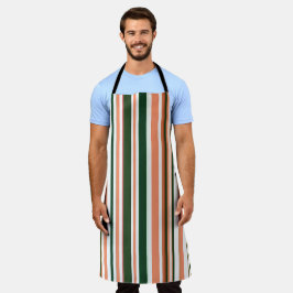 Delantal Rayas modernas de moda