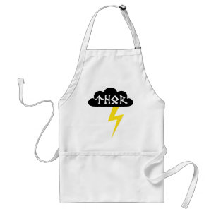 Delantal Rayo del Thor