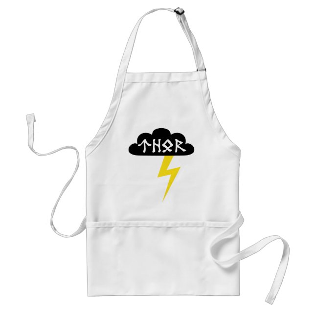 Delantal Rayo del Thor (Frente)