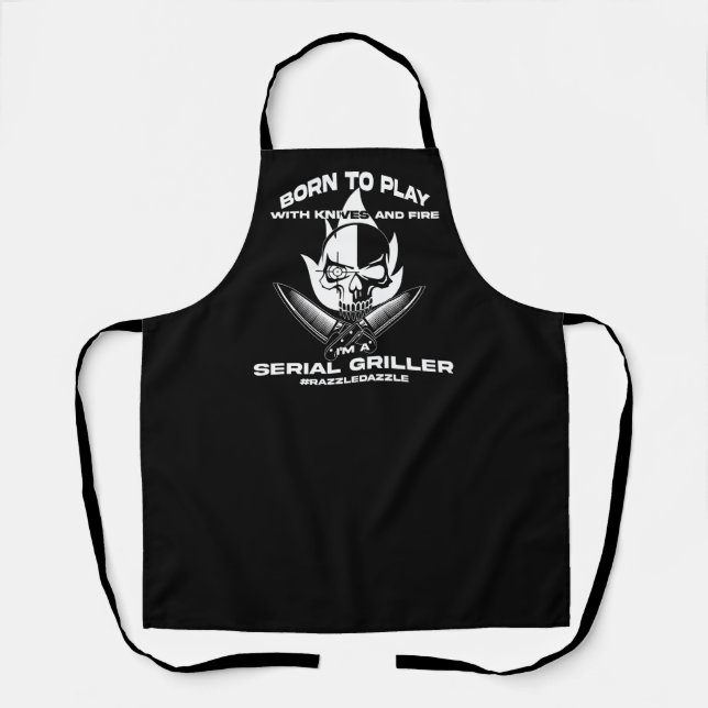 Delantal RazzleDazzle Apron para juegos FragM3 (Anverso)