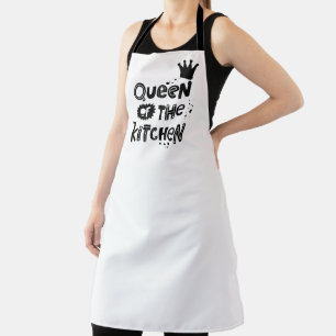 Delantal Realeza Culinaria: La Reina de la Cocina