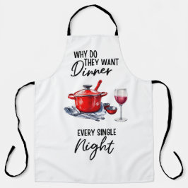 Delantal Realidad Culinaria Relatable
