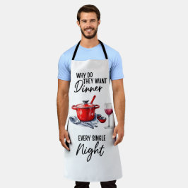 Delantal Realidad Culinaria Relatable