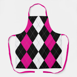 Delantal Rebel Argyle