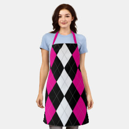 Delantal Rebel Argyle