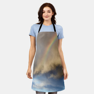 Delantal rebelión arco iris