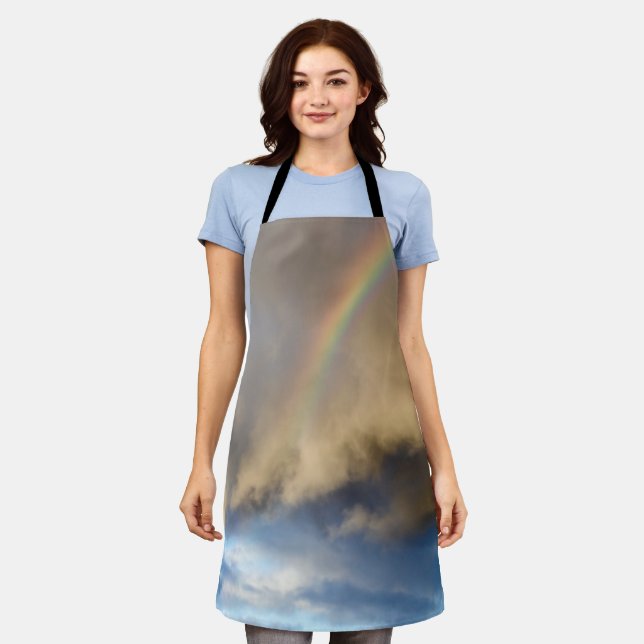 Delantal rebelión arco iris (Gastado)