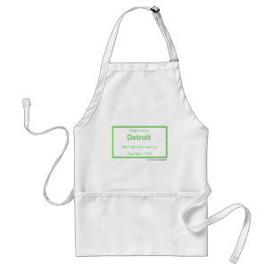 Delantal Recepción de Detroit