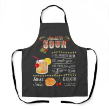 Receta Amaretto Sour