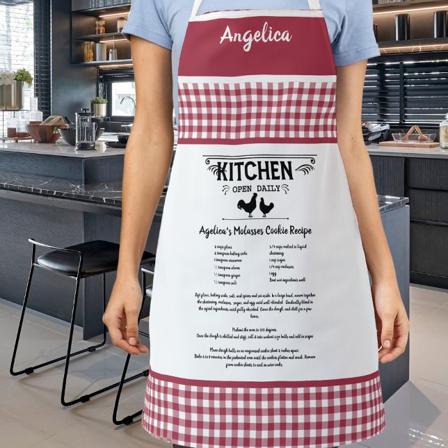 Delantal Receta de personalizado Leche Leche de Búfalo (Subido por el creador)