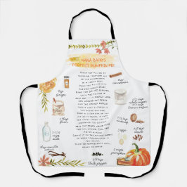 Delantal Receta Heirloom Apron