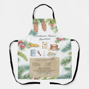 Delantal Receta Heirloom Apron