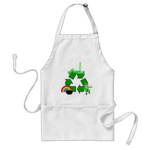 Delantal Reciclado irlandés