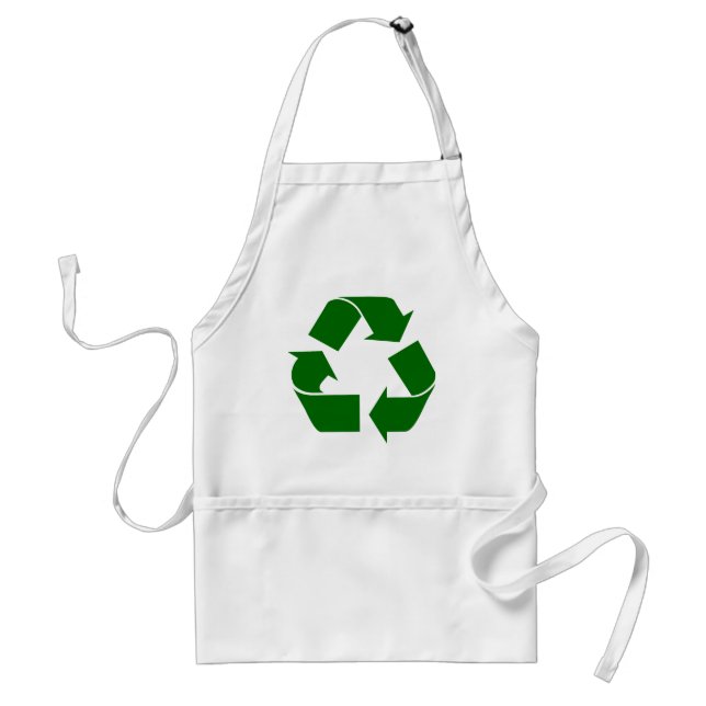 Delantal reciclar (Frente)