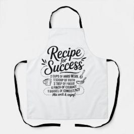 Delantal Recipe for Success – Heartfelt Kitchen Quote
