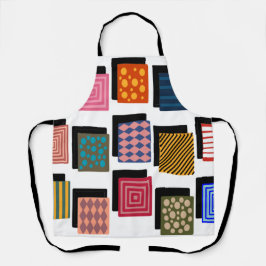 Delantal Rectángulos y sombras