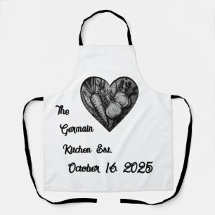 Delantal Recuerdo Personalizado 