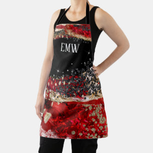 Delantal RED GLAM Apron