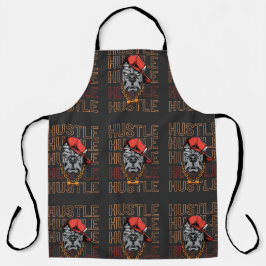 Delantal Red Hat Mad Dog Hustle