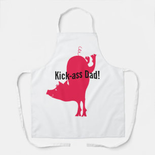 Delantal Red Hog Barbeque Apron