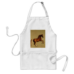DELANTAL  RED HORSE